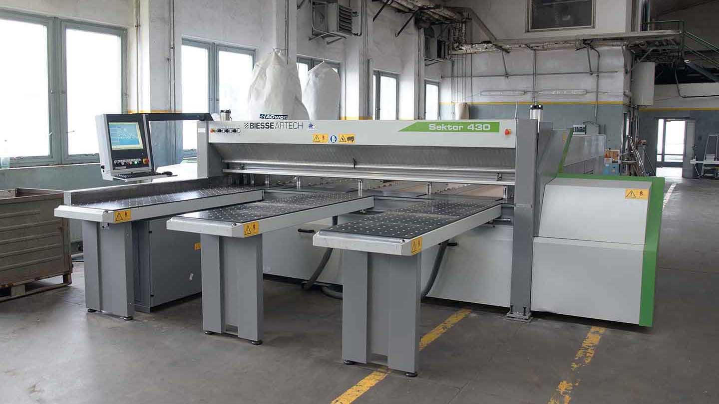 Výroba v nářezovém centru