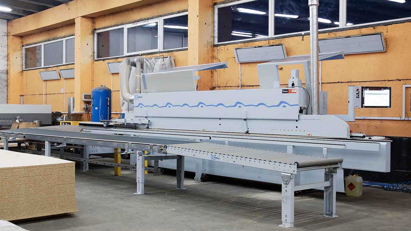 Výroba v nářezovém centru